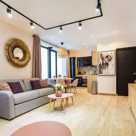 De Charme Gambetta Pere Lachaise Apartment *